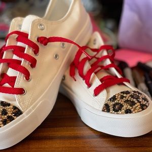 Size 8 custom sneakers